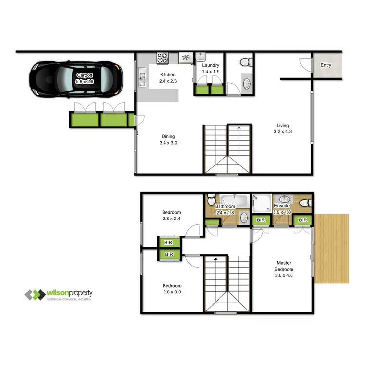 Floorplan of Homely apartment listing, 2/50-54 Kay Street, Traralgon VIC 3844