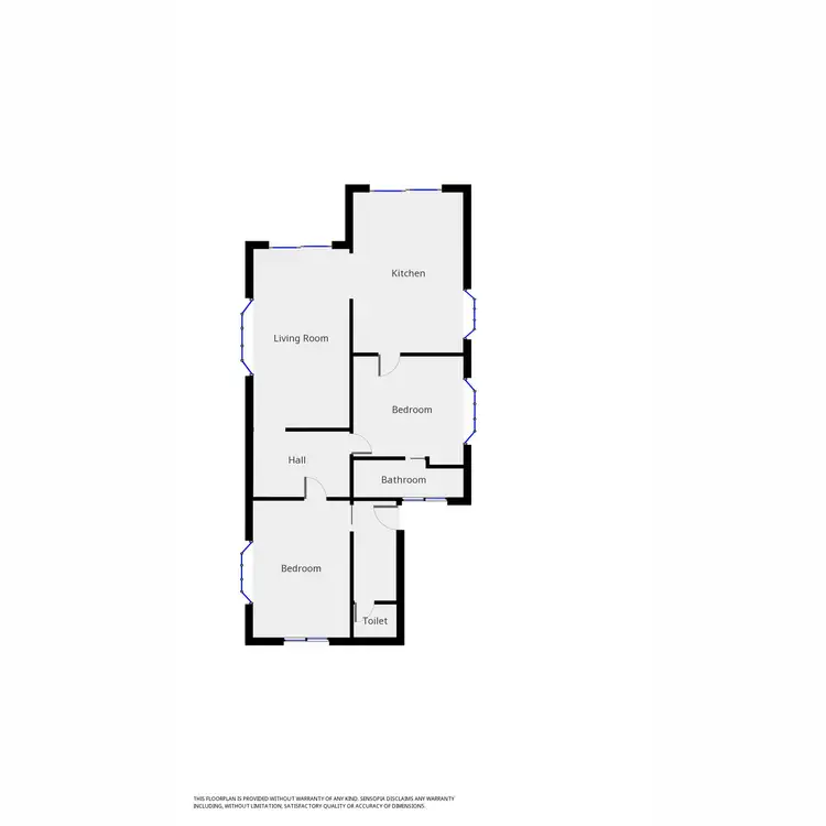 Floorplan of Homely house listing, 181 Princes Highway, Port Fairy VIC 3284