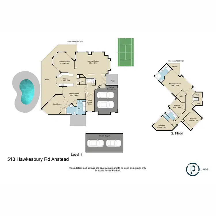 Floorplan of Homely house listing, 513 Hawkesbury Road, Anstead QLD 4070