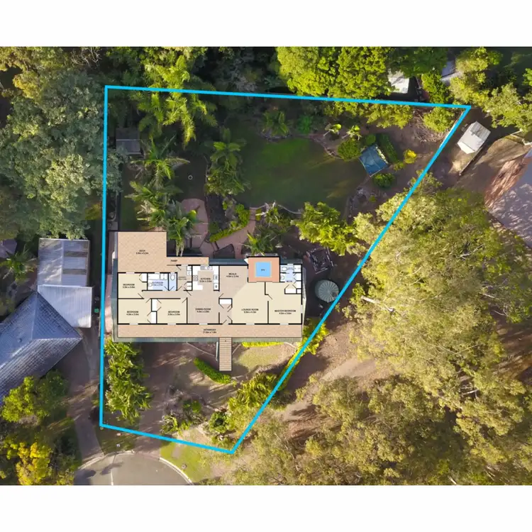 Floorplan of Homely house listing, 5 Uralla Place, Karana Downs QLD 4306