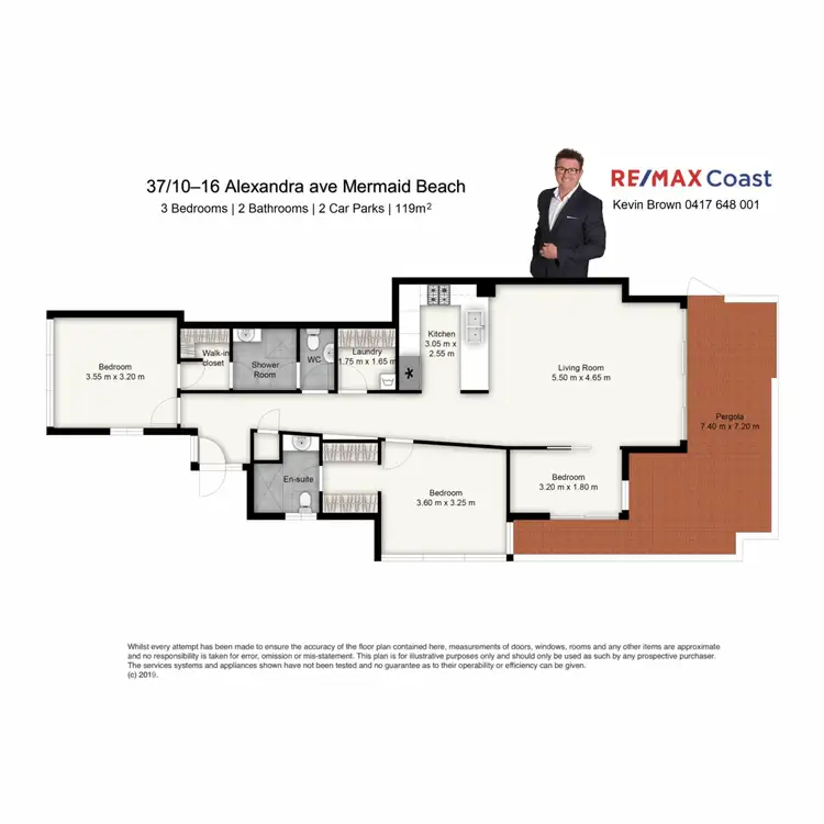 Floorplan of Homely unit listing, 37/10-16 Alexandra Avenue, Mermaid Beach QLD 4218