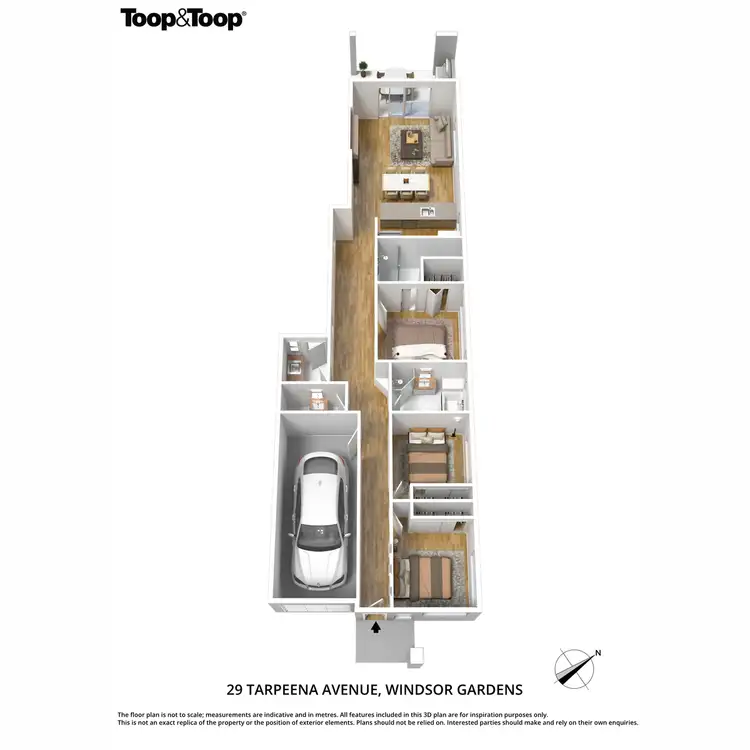 Floorplan of Homely house listing, 29 Tarpeena Avenue, Windsor Gardens SA 5087