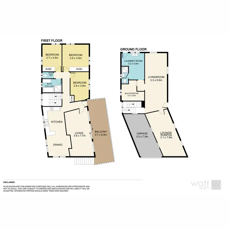 Floorplan of Homely house listing, 96 Maundrell Terrace, Chermside West QLD 4032