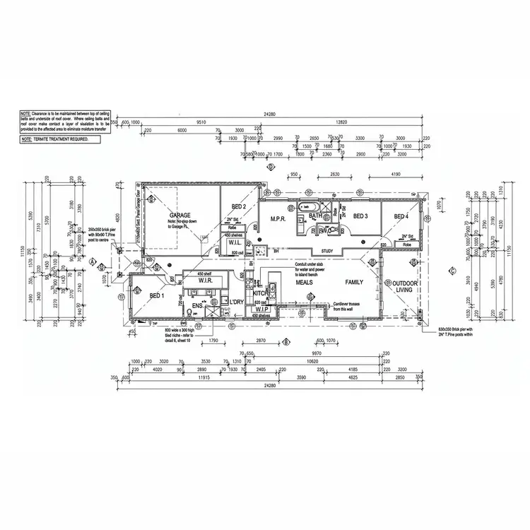 Floorplan of Homely house listing, 17 Dandalup Avenue, Ormeau Hills QLD 4208