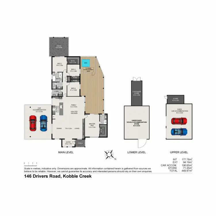 Floorplan of Homely house listing, 146 Drivers Court, Kobble Creek QLD 4520
