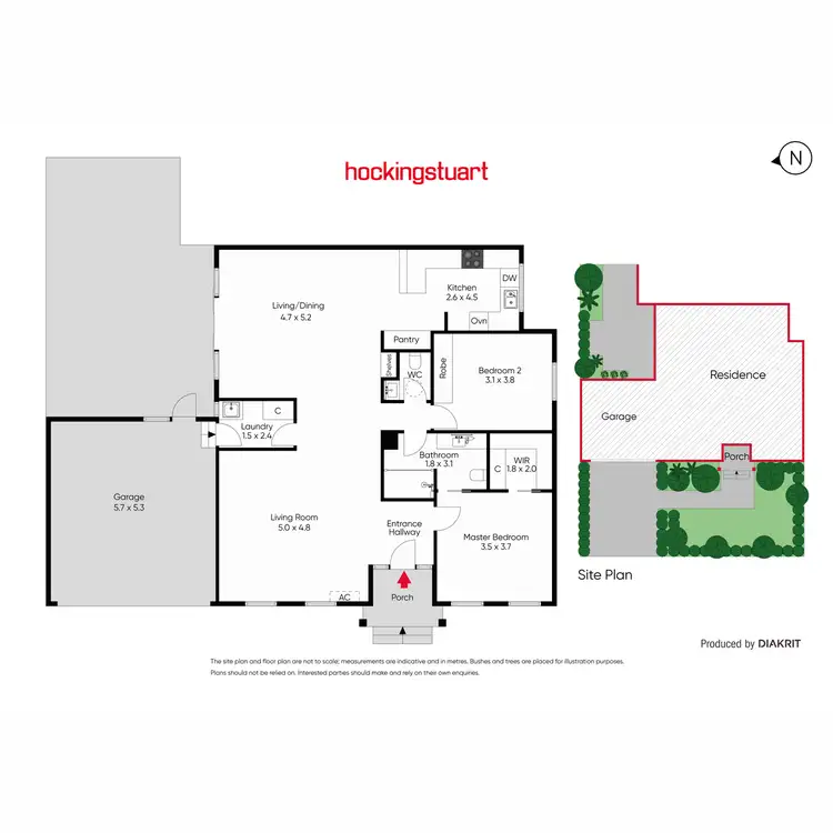 Floorplan of Homely unit listing, 1/16 Westminster Street, Balwyn VIC 3103
