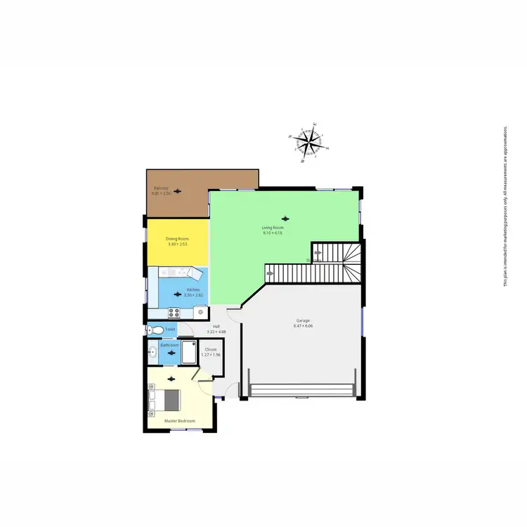 Floorplan of Homely house listing, 10 Kembla Close, Merimbula NSW 2548