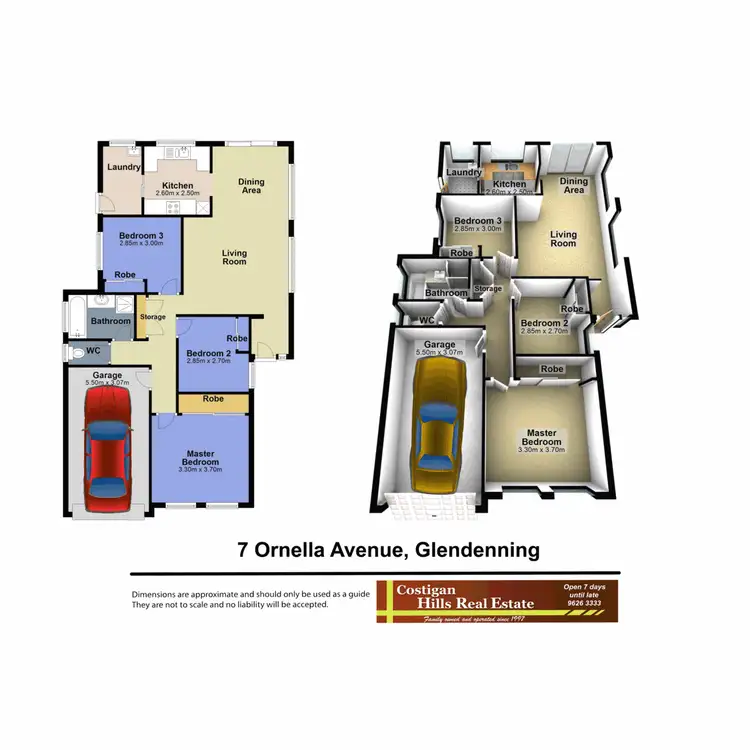 Floorplan of Homely house listing, 7 Ornella Avenue, Glendenning NSW 2761