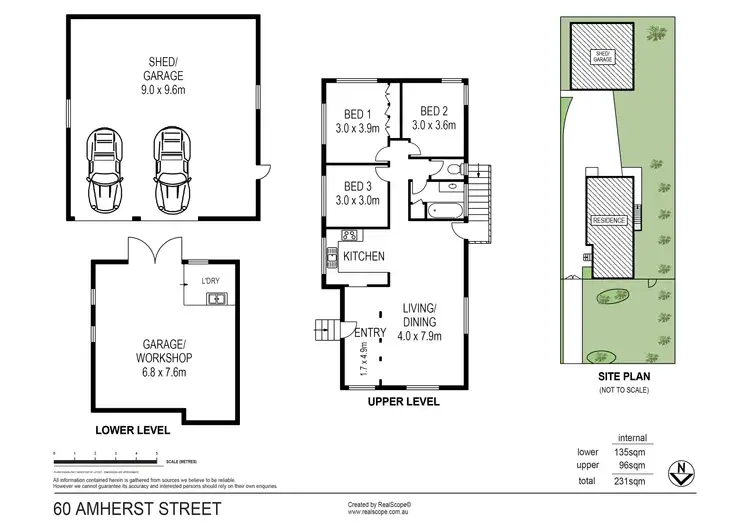 Floorplan of Homely house listing, 60 Amherst Street, Acacia Ridge QLD 4110