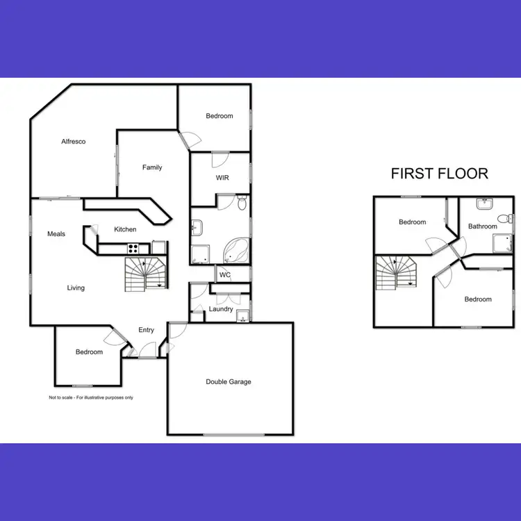 Floorplan of Homely house listing, 4 Albert Valley Drive, Bahrs Scrub QLD 4207