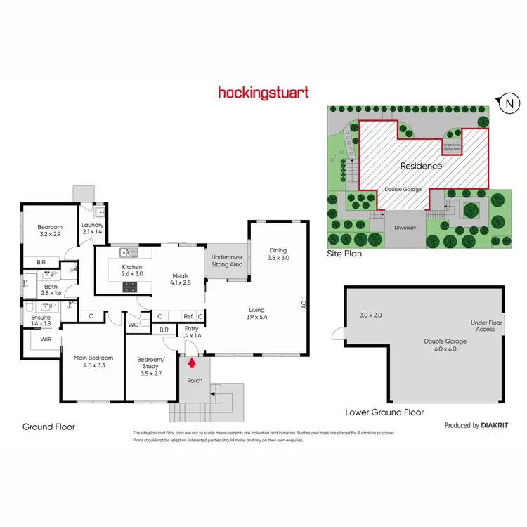 Floorplan of Homely unit listing, 2/55 Bulleen Road, Balwyn North VIC 3104