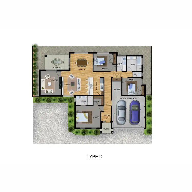 Floorplan of Homely unit listing, 5/198 Surrey Road, Rivervale WA 6103