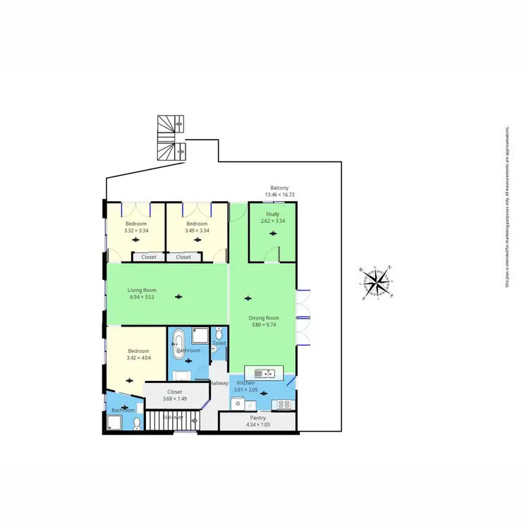 Floorplan of Homely house listing, 4 Stevenson Street, Bega NSW 2550