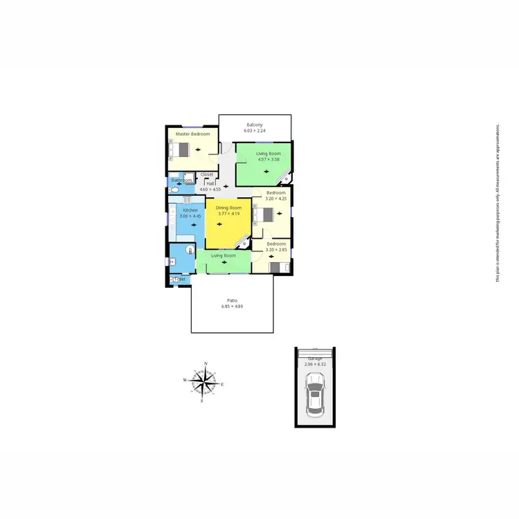Floorplan of Homely house listing, 26 Hill Street, Bega NSW 2550