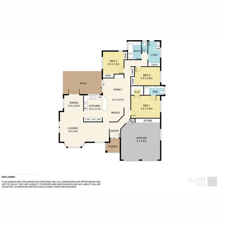 Floorplan of Homely house listing, 32 Somerton Street, Bracken Ridge QLD 4017