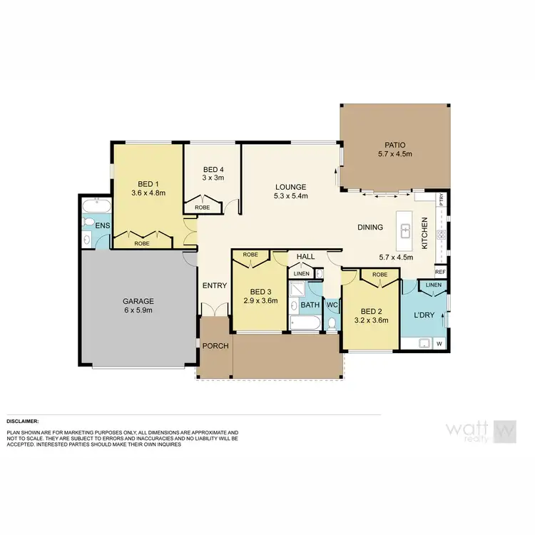 Floorplan of Homely house listing, 371 Robinson Road West, Geebung QLD 4034