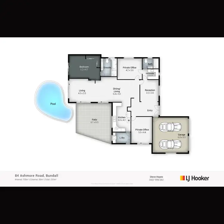 Floorplan of Homely house listing, 84 Ashmore Road, Bundall QLD 4217