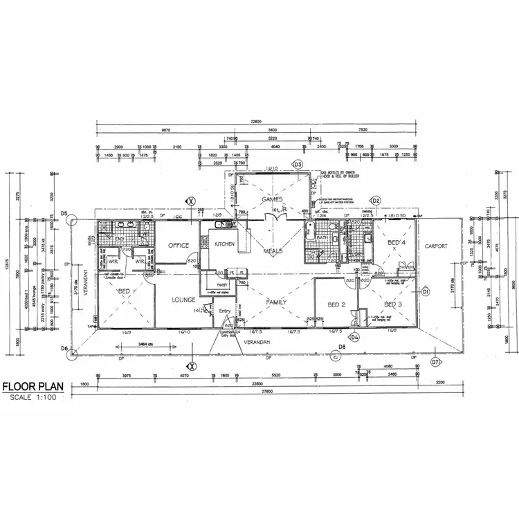 Floorplan of Homely house listing, 148 Rifle Range Road, Ucarty, Dowerin WA 6461