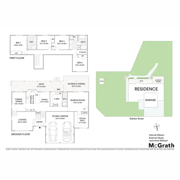 Floorplan of Homely house listing, 46 Rubiton Street, Wollongbar NSW 2477