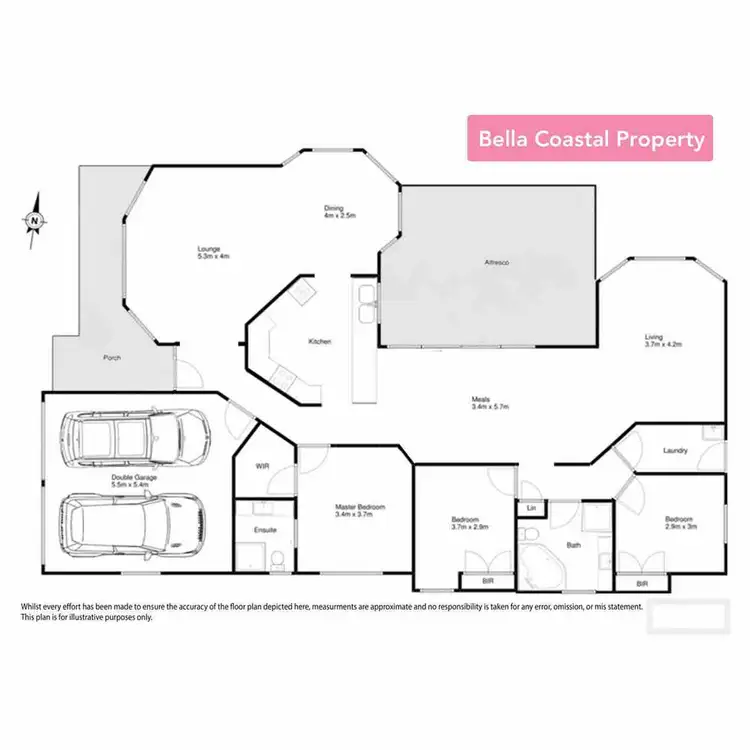 Floorplan of Homely house listing, 12 Edwin Avenue, Lake Conjola NSW 2539