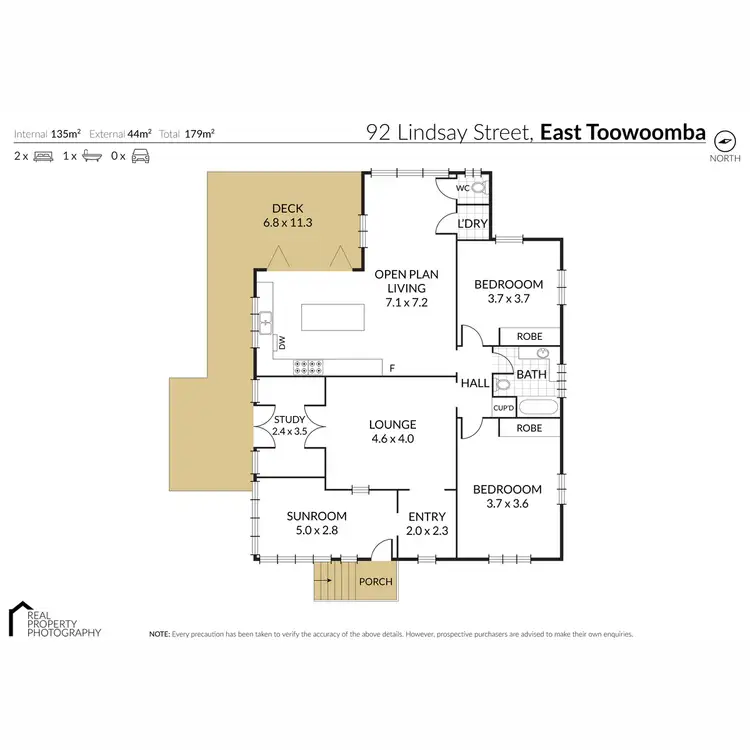 Floorplan of Homely house listing, 92 Lindsay Street, East Toowoomba QLD 4350