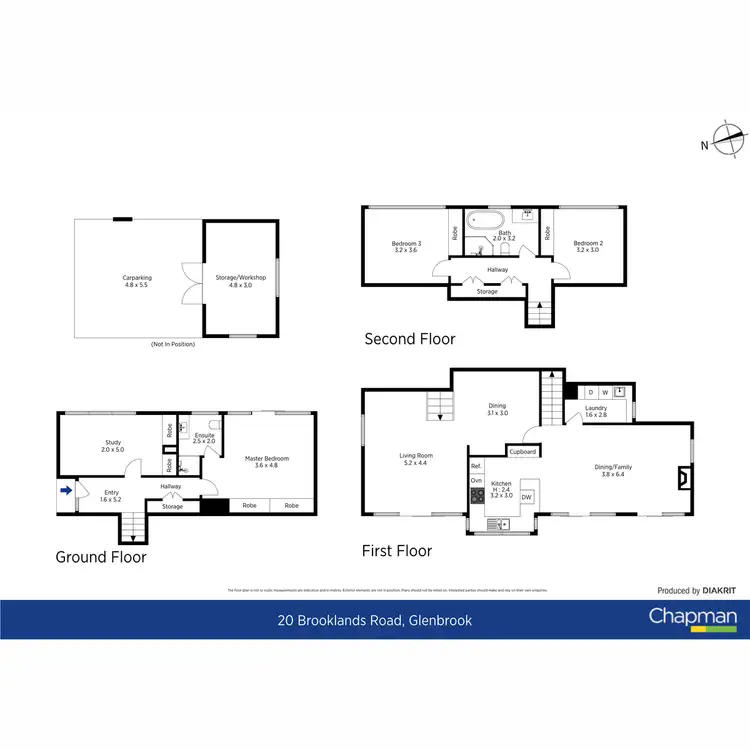 Floorplan of Homely house listing, 20 Brooklands Road, Glenbrook NSW 2773