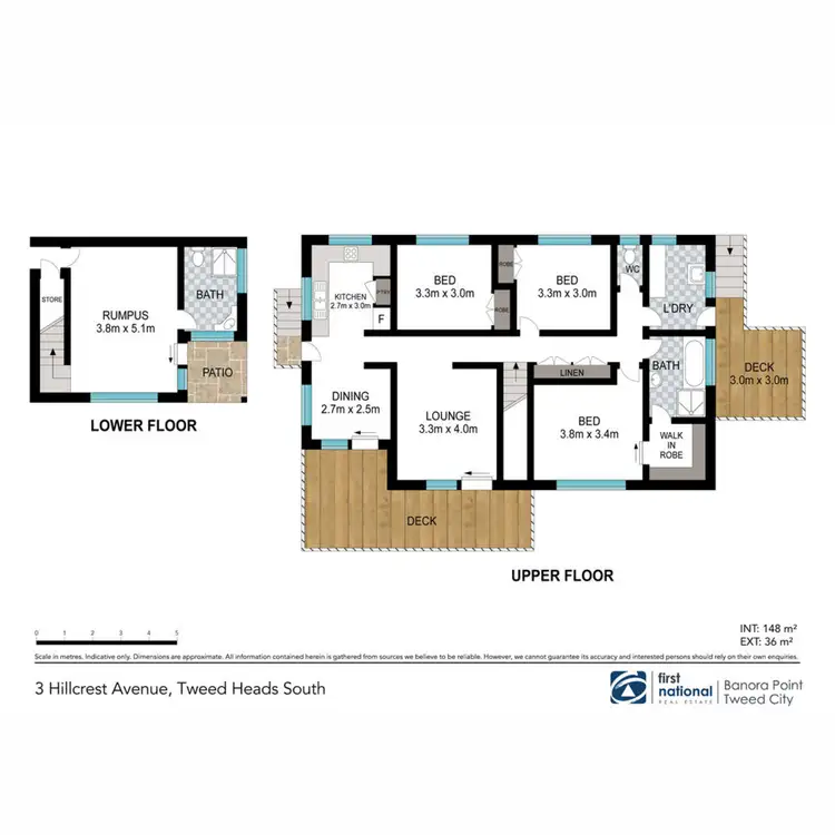 Floorplan of Homely house listing, 3 Hillcrest Avenue, Tweed Heads South NSW 2486