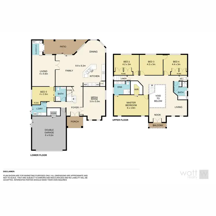 Floorplan of Homely house listing, 8/61 Kenna Street, Chermside West QLD 4032