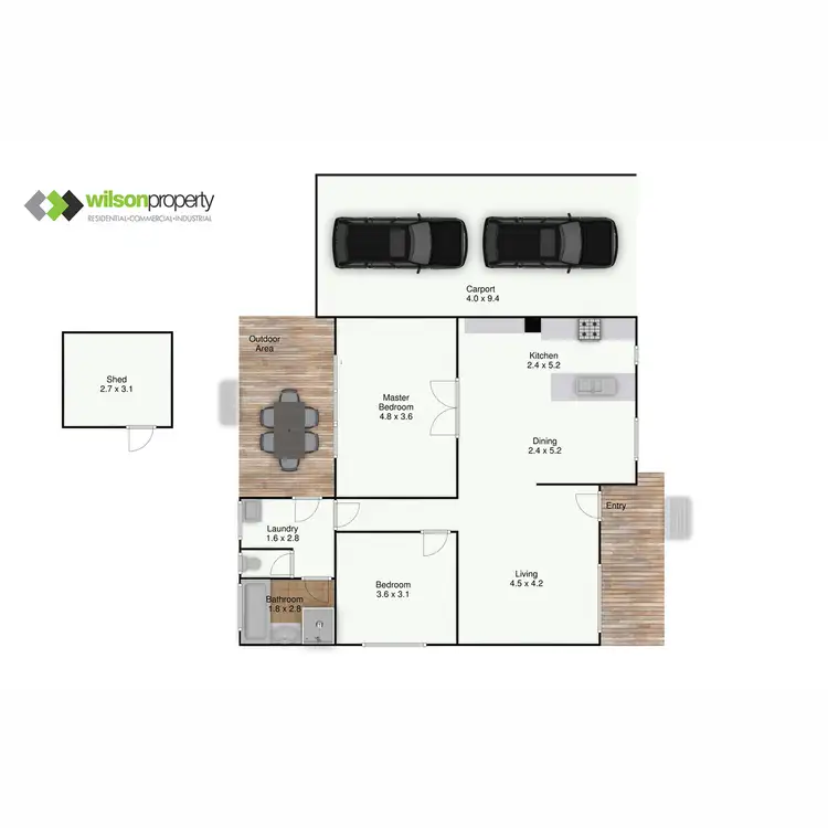 Floorplan of Homely house listing, 10 Ryan Avenue, Traralgon VIC 3844