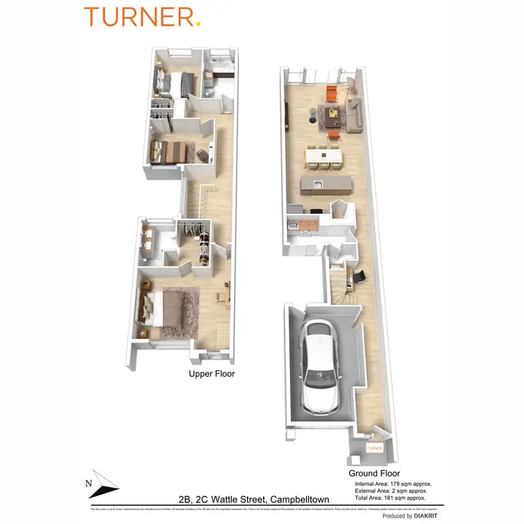 Floorplan of Homely house listing, 2A, 2B, 2C, 2D Wattle Street, Campbelltown SA 5074