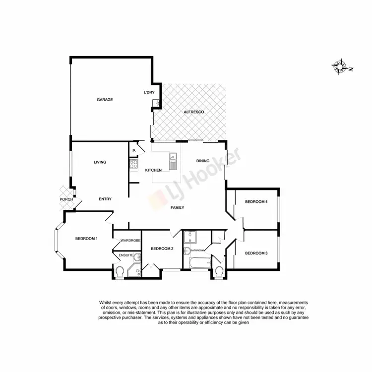 Floorplan of Homely house listing, 9 Glebe Place, Underwood QLD 4119
