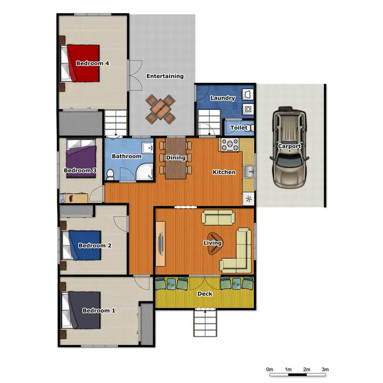 Floorplan of Homely house listing, 15 Hayes Street, Brassall QLD 4305