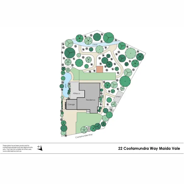 Floorplan of Homely house listing, 22 Cootamundra Way, Maida Vale WA 6057
