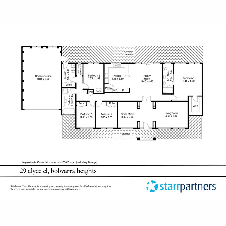 Floorplan of Homely house listing, 29 Alyce Close, Bolwarra Heights NSW 2320