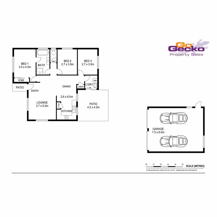 Floorplan of Homely house listing, 13 Dalkeith Street, Caboolture QLD 4510