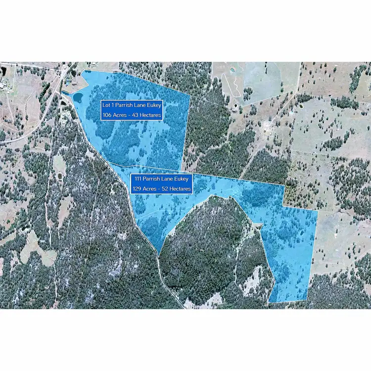 Floorplan of Homely land listing, LOT 1 Parrish Lane, Eukey QLD 4380