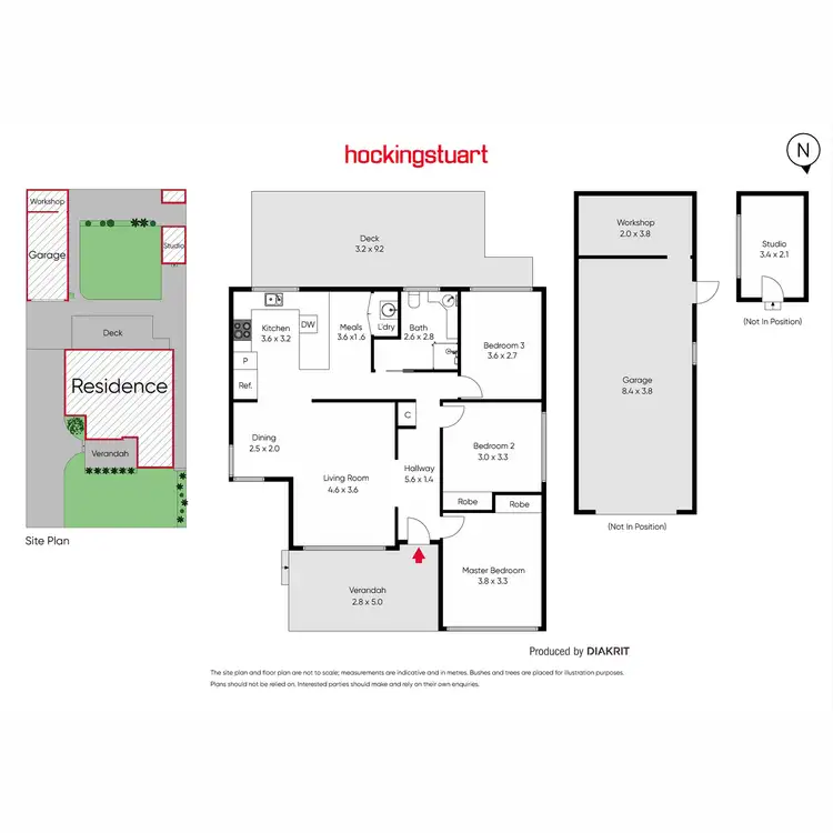 Floorplan of Homely house listing, 15 Toogoods Rise, Box Hill North VIC 3129
