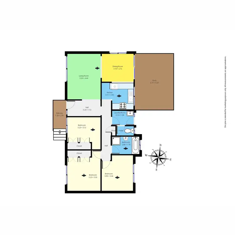 Floorplan of Homely house listing, 24 Laws Drive, Bega NSW 2550