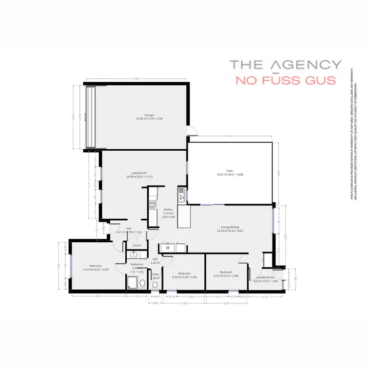 Floorplan of Homely house listing, 11 Berwyn Road, Girrawheen WA 6064
