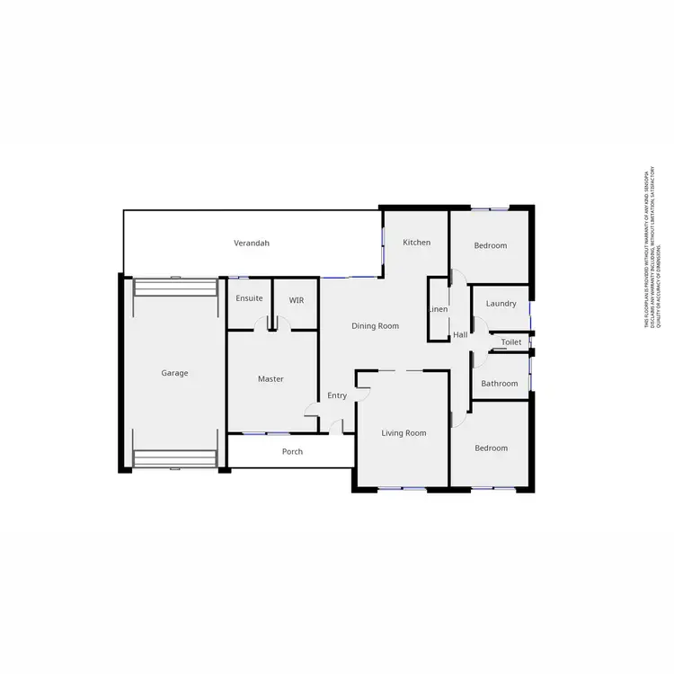 Floorplan of Homely house listing, 1/47 Donovans Road, Warrnambool VIC 3280