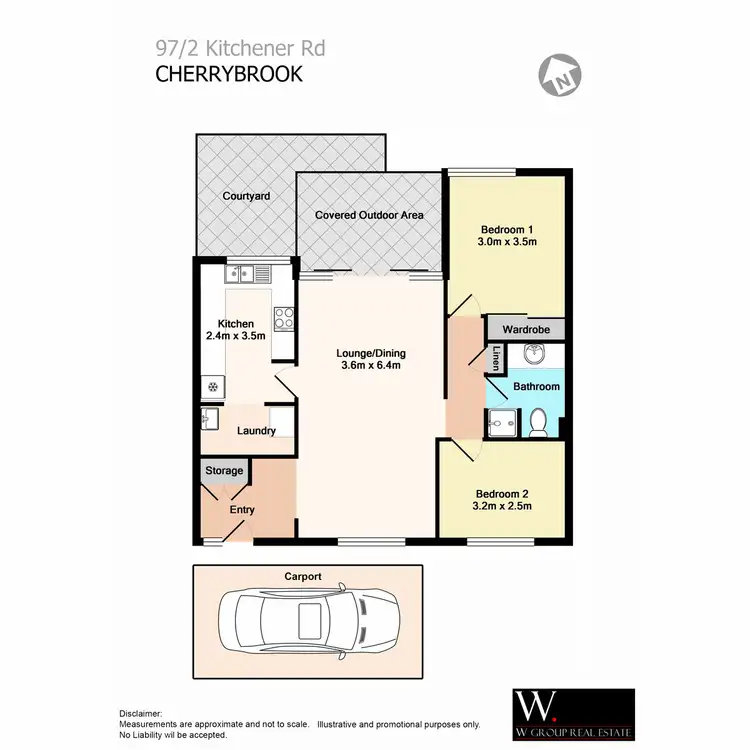 Floorplan of Homely retirement listing, 97/2 Kitchener Road, Cherrybrook NSW 2126
