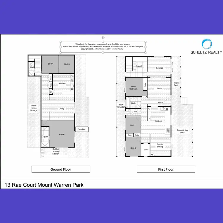 Floorplan of Homely house listing, 13 Rae Court, Mount Warren Park QLD 4207