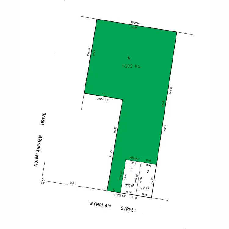 Floorplan of Homely land listing, 59 Wyndham Street, Stratford VIC 3862