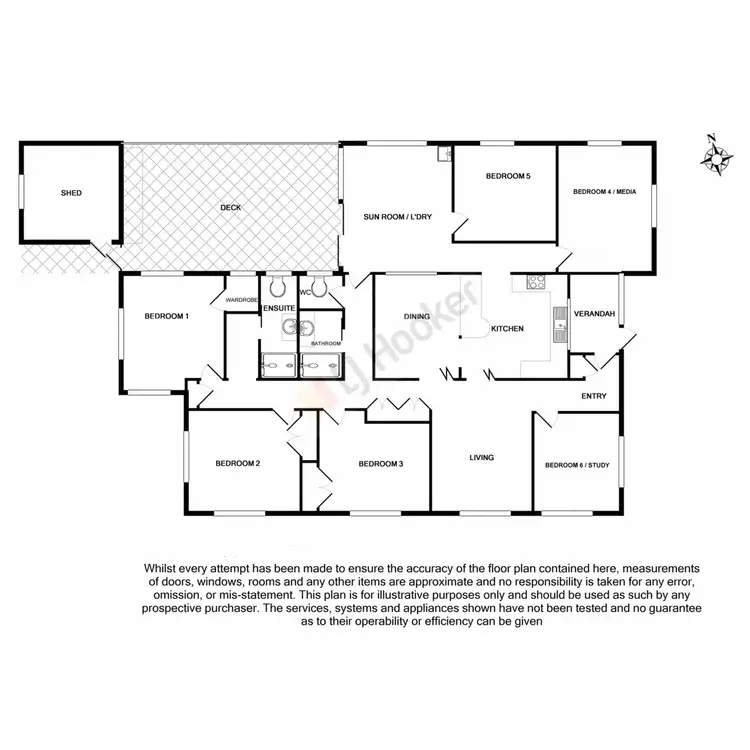 Floorplan of Homely house listing, 11 Werona Street, Sunnybank QLD 4109