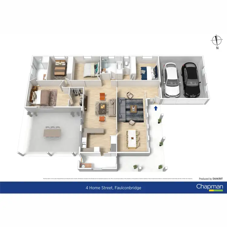Floorplan of Homely house listing, 4 Home Street, Faulconbridge NSW 2776