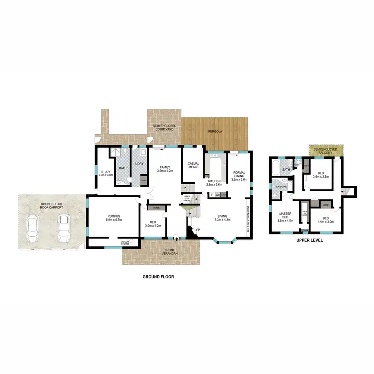 Floorplan of Homely house listing, 72 Dartmouth Street, Port Augusta SA 5700