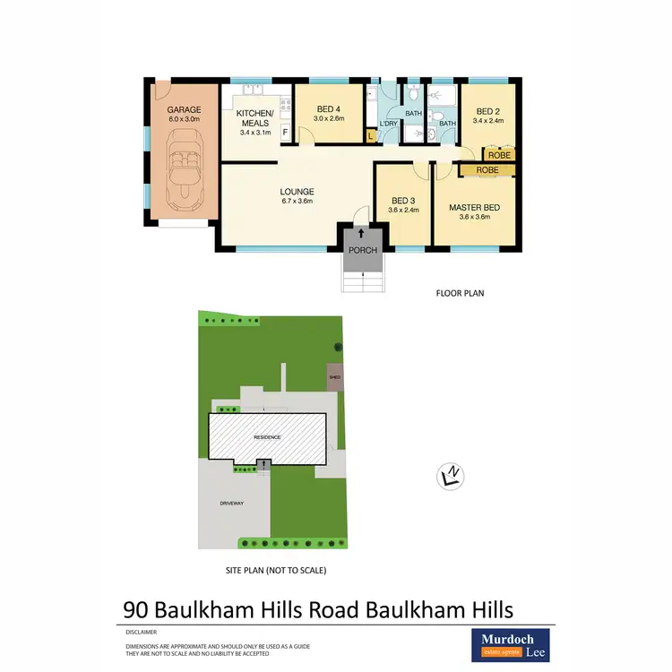 Floorplan of Homely house listing, 90 Baulkham Hills Road, Baulkham Hills NSW 2153