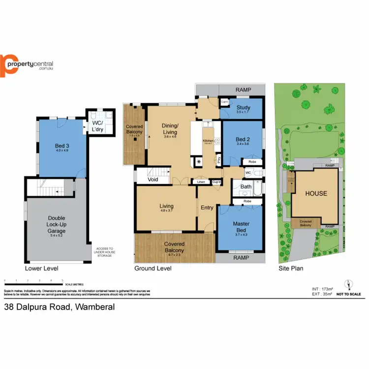 Floorplan of Homely house listing, 38 Dalpura Road, Wamberal NSW 2260