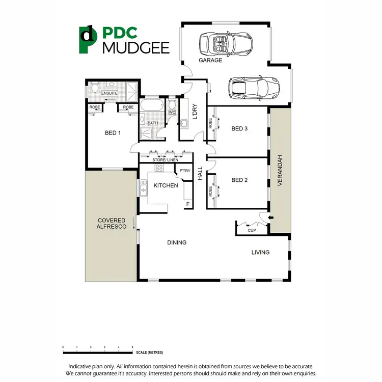 Floorplan of Homely house listing, 1A Kellett Drive, Mudgee NSW 2850