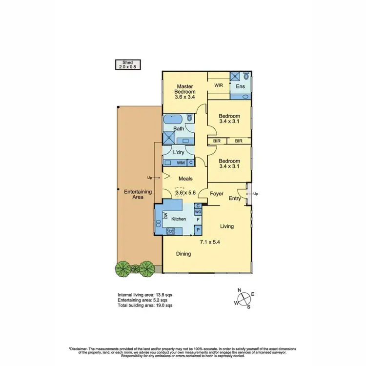 Floorplan of Homely house listing, 32 Marama Drive, Frankston South VIC 3199
